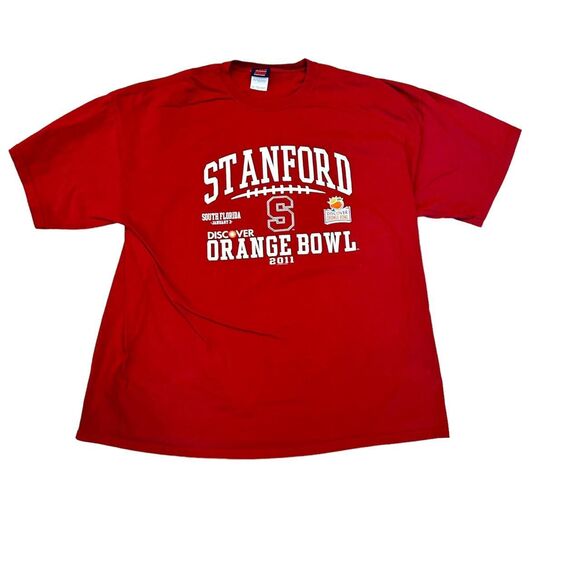 2011 Orange Bowl Stanford Tshirt. Step Ahead Brand.‎ Size XXL. - Picture 1 of 6